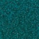 Miyuki delica beads 15/0 - Matted transparent caribbean teal DBS-1268